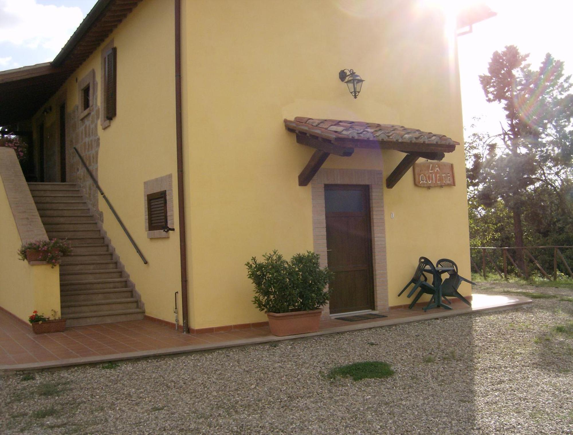 La Quiete Acquapendente Exterior foto